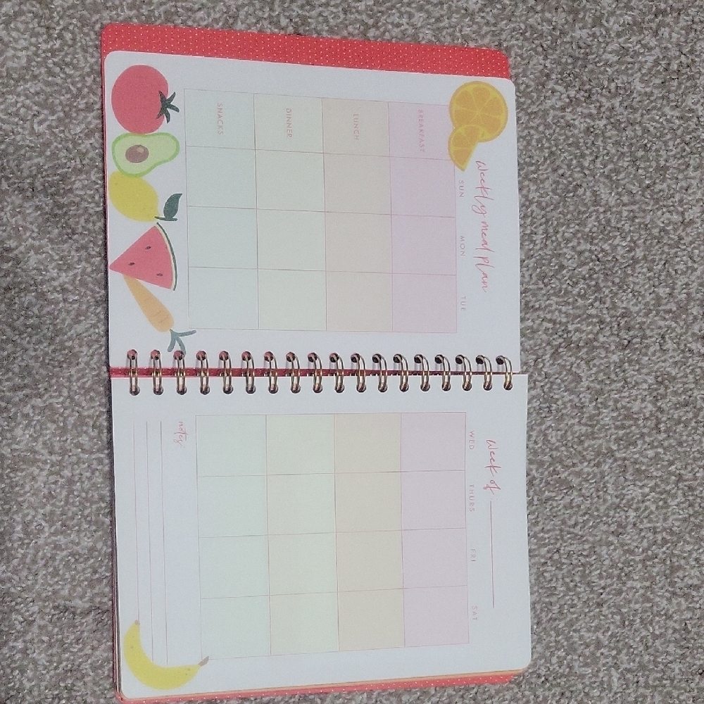 Lily & Val Weekly Meal Planner - Picture 2 of 6